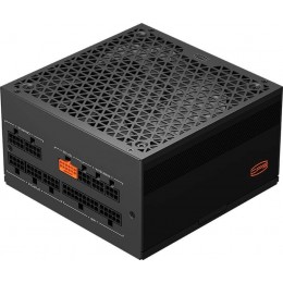 Блок питания PcCooler ATX 750W P5-YN750-G1F 80+ gold (20+4pin) APFC 120mm fan 6xSATA Cab Manag RTL [P5-YN750-G1FFBK1-EU]