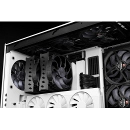 Кулер для процессора/ CPU Cooler Noctua NH-D15 G2 chromax.black (228W, 4-pin PWM, 168mm, Al/Cu, 8x6mm, 2x140mm, 91.5CFM, 24.8dBA, 1500RPM, S: 1851/1700/1200/115X, AM5/AM4, Black)