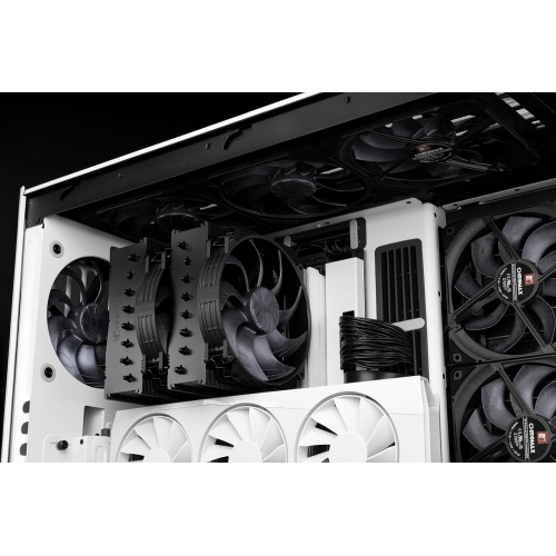 Кулер для процессора/ CPU Cooler Noctua NH-D15 G2 chromax.black (228W, 4-pin PWM, 168mm, Al/Cu, 8x6mm, 2x140mm, 91.5CFM, 24.8dBA, 1500RPM, S: 1851/1700/1200/115X, AM5/AM4, Black)