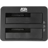 Док-станция для HDD AgeStar 3UBT8 SATA III USB3.0 пластик/алюминий черный 2 [3UBT8]