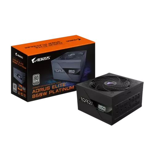 Купить блок питания Gigabyte AORUS ELITE P850W 850W 80+ Platinum – мощный и надежный ATX Power Supply с полным модульным подключением и поддержкой PCIe 5.0
