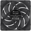 Вентилятор Thermaltake TOUGHFAN 14 Pro 140мм 4-pin черный - тихий и мощный (31.6дБ) для корпуса