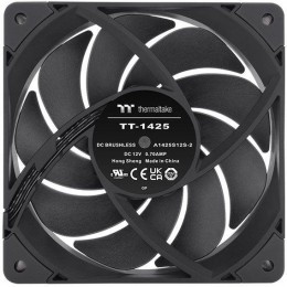 Вентилятор для корпуса Thermaltake TOUGHFAN 14 Pro 140х140x25 черный 4-pin 31.6дБ (CL-F140-PL14BL-A) Ret [CL-F140-PL14BL-A]