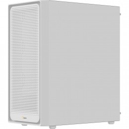 Корпус ПК без блока питания/ Case Ocypus Gamma C50 WH, Mini-Tower, TG, no fans, 1xUSB-A 3.0 + 2xUSB 2.0, mATX, mITX White