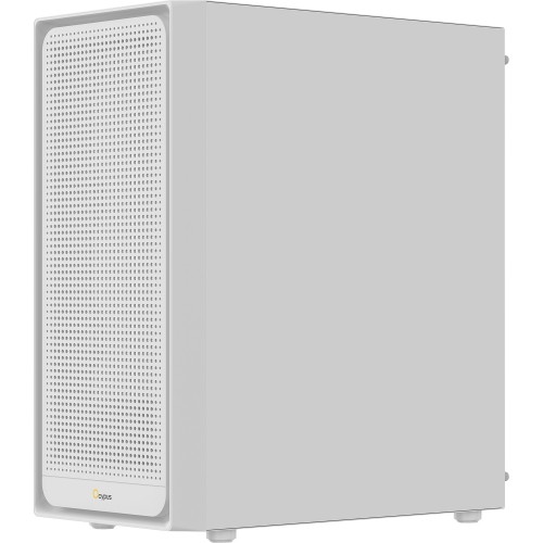 Корпус ПК Ocypus Gamma C50 WH Mini-Tower без блока питания - стильный белый mATX/mITX с USB 3.0 и 2.0