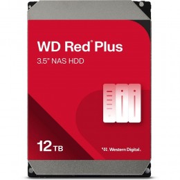 Жесткий диск WD SATA-III 12TB WD120EFGX NAS Red Plus (7200rpm) 512Mb 3.5"