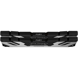 Память оперативная/ Kingston 96GB 6000MT/s DDR5 CL32 DIMM (Kit of 2) FURY Renegade Silver XMP