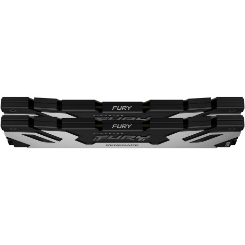 Купить оперативную память Kingston 96GB DDR5 6000MT/s CL32 DIMM (2x48GB) FURY Renegade Silver XMP
