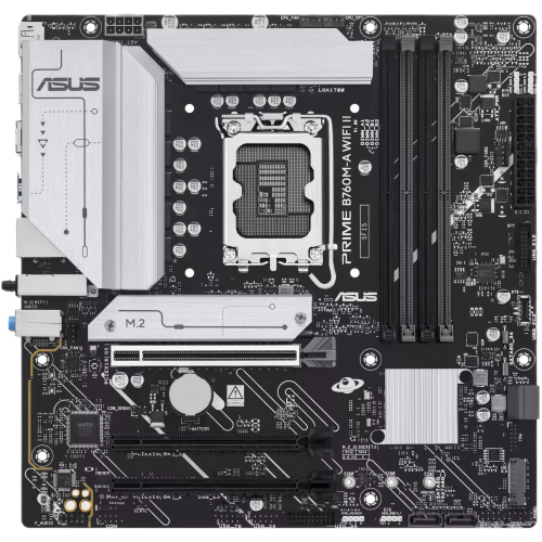 Материнская плата/ PRIME B760M-A WIFI II ASUS