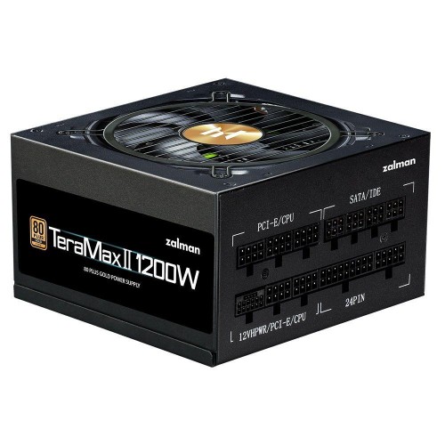 Блок питания ZM1200-TMX2 ZALMAN - Высокая мощность и надежность для вашей системы