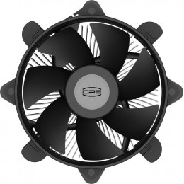 Кулер PcCooler R120 Soc-1200/1700/1851 4-pin 27.8dB Al 95W 191gr Ret (R120-XXNIXX-GL) [R120-XXNIXX-GL]