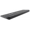 Клавиатура Оклик K859W USB Беспроводная Slim Multimedia - Серый/Черный цвет, Идеальный Выбор для Удобства работы