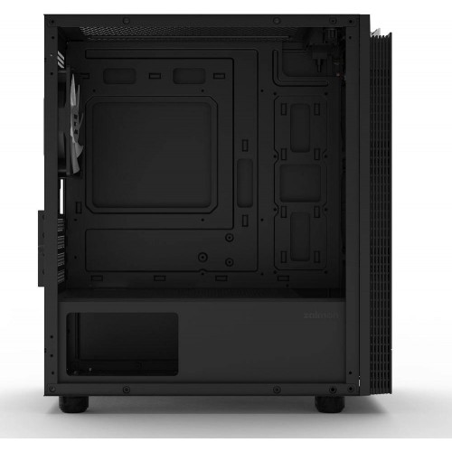 Корпус Zalman ZM-T4 Plus черный mATX с 6 вентиляторами и USB 3.0 - идеальное решение для вашего ПК