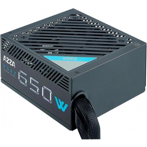 Блок питания Azza ATX 650W PSAZ-650B с 80+ Bronze, APFC и 120mm вентилятором - идеальное решение для стабильной работы вашего ПК