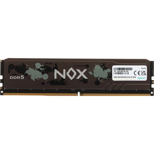 Модуль памяти DIMM DDR5-6000 16GB AH5U16G60C622MBAA-1 APACER