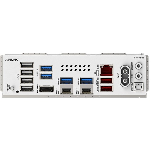 Материнская плата Gigabyte X870E AORUS ELITE WIFI7 ICE, RTL