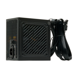 Блок питания/ Power Supply HSPD, 650W 80+ White (ATX, 2.31, Non-modular, 1x24(20+4)pin 500mm, 1xCPU*2 8(4+4)pin 550+150mm, 1xPCIe*2 8(6+2)pin 500+150mm, 1xSATA*3 400+150+150mm, 1xSATA*2 400+150mm, 1xMOLEX*2 400+150mm , Active, 120x120mm, 150x140x86mm, APF