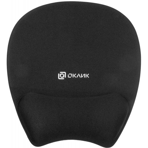 Коврик для мыши Оклик OK-RG0580-BK Мини черный 245x220x24мм - идеальный выбор для комфортной работы и игр