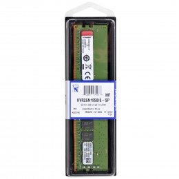 Память оперативная/ Kingston 16GB 2666MT/s DDR4 Non-ECC CL19 DIMM 1Rx8