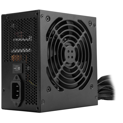 Блок питания ПК/ Power Supply MSI MAG A750GN PCIE5, 750W 80+ Gold (ATX, 3.1, PCIe 5.1, Non-modular, 1x24(20+4)pin, 2xCPU 8(4+4)pin, 2xPCIe*2 8(6+2)pin, 1x12VHPWR (450W), 4xSATA3, 2xMOLEX4pin, Active, 120x120mm, 140x150x86mm, APFC, black) MSI