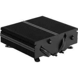 Кулер для процессора/ CPU Cooler Thermalright AXP-90 X53 Black (4-pin PWM, 38mm, Ni/Cu, 4x6mm, 1x92mm, 42.58CFM, 22.4dBA, 2700RPM, S: 1851/1700/1200/115X, AM5/AM4, black)