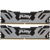 Купить оперативную память Kingston 96GB DDR5 6000MT/s CL32 DIMM (2x48GB) FURY Renegade Silver XMP