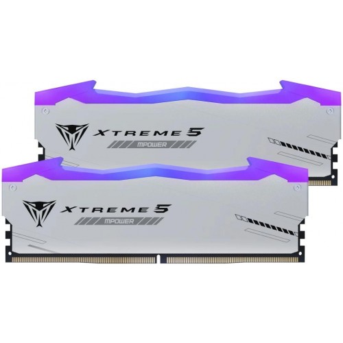 Память DDR5 Patriot Viper Xtreme 5 RGB 2x24GB 6400MHz CL32 для Gaming PC - Высокая производительность и стильный дизайн