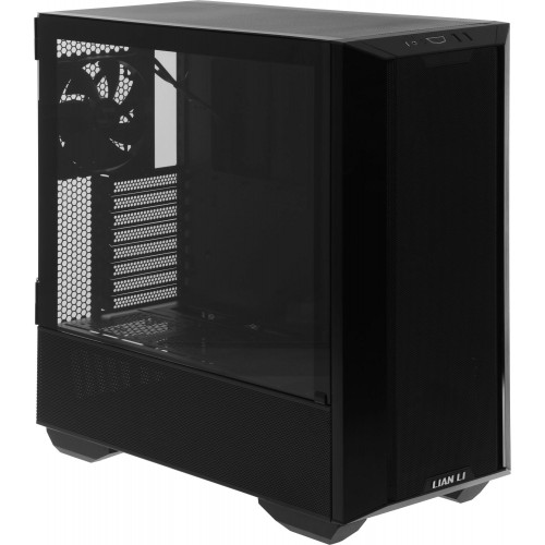 Корпус Lian-Li Lancool III черный ATX: 10x120mm, 3x140mm, 2xUSB 3.0 и аудиоразъем