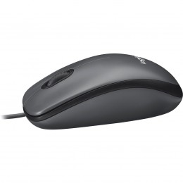 Мышь/ Logitech Mouse M90 USB Dark Grey