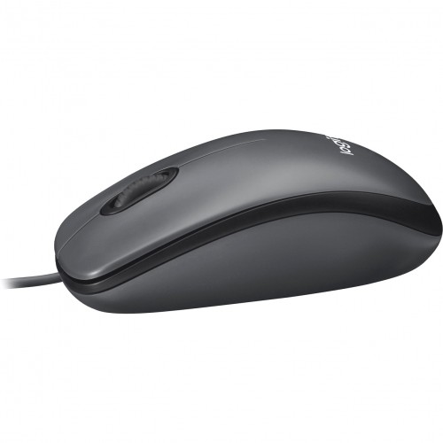 Мышь/ Logitech Mouse M90 USB Dark Grey Logitech