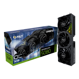 Видеокарта/ RTX5080 16GB PA-RTX5080 GAMINGPRO OC 16GB PALIT