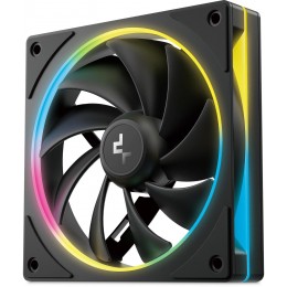 Вентилятор для корпуса Deepcool FL12 SE ARGB 120х120x25 черный 4-pin 28.67дБ (упак.:1шт) (R-FL12SE-BKAPN1-G) Ret