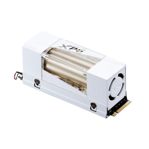 Твердотельный накопитель/ ADATA SSD XPG MARS 980 STORM, 1000GB, M.2(22x80mm), NVMe, PCIe 5.0 x4, 3D NAND, R/W 14000/10000MB/s, IOPs 1 600 000/1 650 000, TBW 740, DWPD 0.4, with Heat Sink (5 лет) ADATA