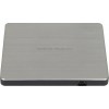 Оптический привод/ LG DVD-RW ext. Silver Slim Ret. USB2.0 (3.0 compatible)