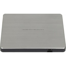 Оптический привод/ LG DVD-RW ext. Silver Slim Ret. USB2.0 (3.0 compatible)