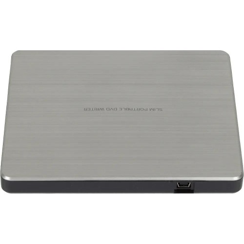 Оптический привод/ LG DVD-RW ext. Silver Slim Ret. USB2.0 (3.0 compatible)