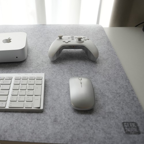 Коврик для мыши/ Mouse pad GEEK NOOK 120*60CM Light Gray Felt
