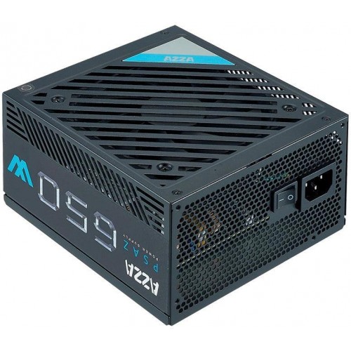 Блок питания Azza ATX 650W PSAZ-650B с 80+ Bronze, APFC и 120mm вентилятором - идеальное решение для стабильной работы вашего ПК