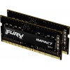 Память оперативная/ Kingston 16GB 3200MT/s DDR4 CL20 SODIMM (Kit of 2) FURY Impact Kingston