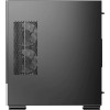 Корпус Montech Sky Two в черном цвете ATX с 3 вентиляторами 140mm, 2xUSB3.0 и аудиоразъемом - идеальное решение для вашего ПК