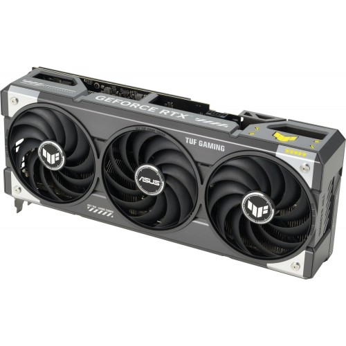 Купить видеокарту Asus TUF-RTX5070-O12G-GAMING с NVIDIA GeForce RTX 5070, 12ГБ GDDR7, PCI-E 5.0, HDMI и DP для геймеров