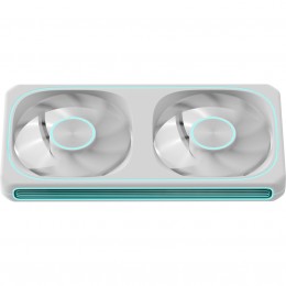Вентилятор для корпуса Formula Air Fusion 2 ARGB 240х120x28 белый 4-pin (AIR FUSION 2 WH) Ret