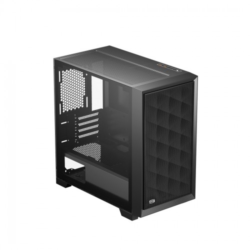 Купить корпус PCCooler C3D310 BK Mini-Tower без блока питания - стильный и функциональный мATX/mITX с сетчатым дизайном и 2xUSB-A 3.0