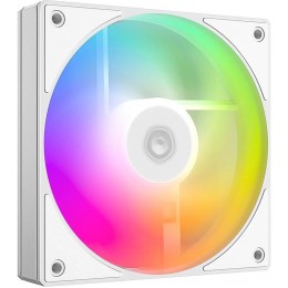 Вентилятор для корпуса ID-Cooling AS-120-W ARGB 120х120x25 белый 4-pin 27.2дБ (AS-120-ARGB-W) Ret