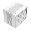 Кулер Deepcool Assassin 4S Soc-AM5/AM4/1151/1200/2066/1700 белый 4-pin 22.6-29.3dB Al+Cu 250W 1380gr Ret (R-ASN4S-WHGPMN-G) [R-ASN4S-WHGPMN-G]