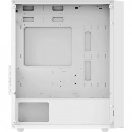 Корпус ПК без блока питания/ Case Ocypus Gamma C50 WH, Mini-Tower, TG, no fans, 1xUSB-A 3.0 + 2xUSB 2.0, mATX, mITX White