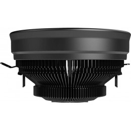 Устройство охлаждения(кулер) PcCooler E126M Pro RGB Soc-AM5/AM4/1200/1700/1851 черный 4-pin 29.8dB Al 90W 266gr Ret (R3-0120WBKSXX-GL)