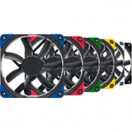 Кулер для корпуса/ Case Cooler Noctua NF-S12A PWM chromax.black.swap (120x120x25mm, 4-pin PWM, 63.27CFM, 17.8dBA, 1200RPM, Black)