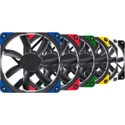 Кулер для корпуса/ Case Cooler Noctua NF-S12A PWM chromax.black.swap (120x120x25mm, 4-pin PWM, 63.27CFM, 17.8dBA, 1200RPM, Black)