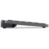 Клавиатура Оклик K859W USB Беспроводная Slim Multimedia - Серый/Черный цвет, Идеальный Выбор для Удобства работы